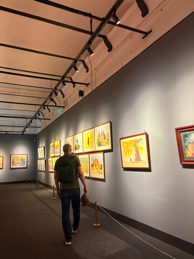 Curated collections from emerging and established artists